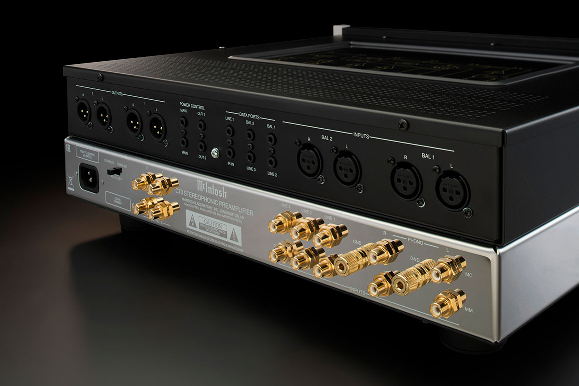 Auditorium McIntosh C70 AC Röhrenvorstufe  292874 - 7