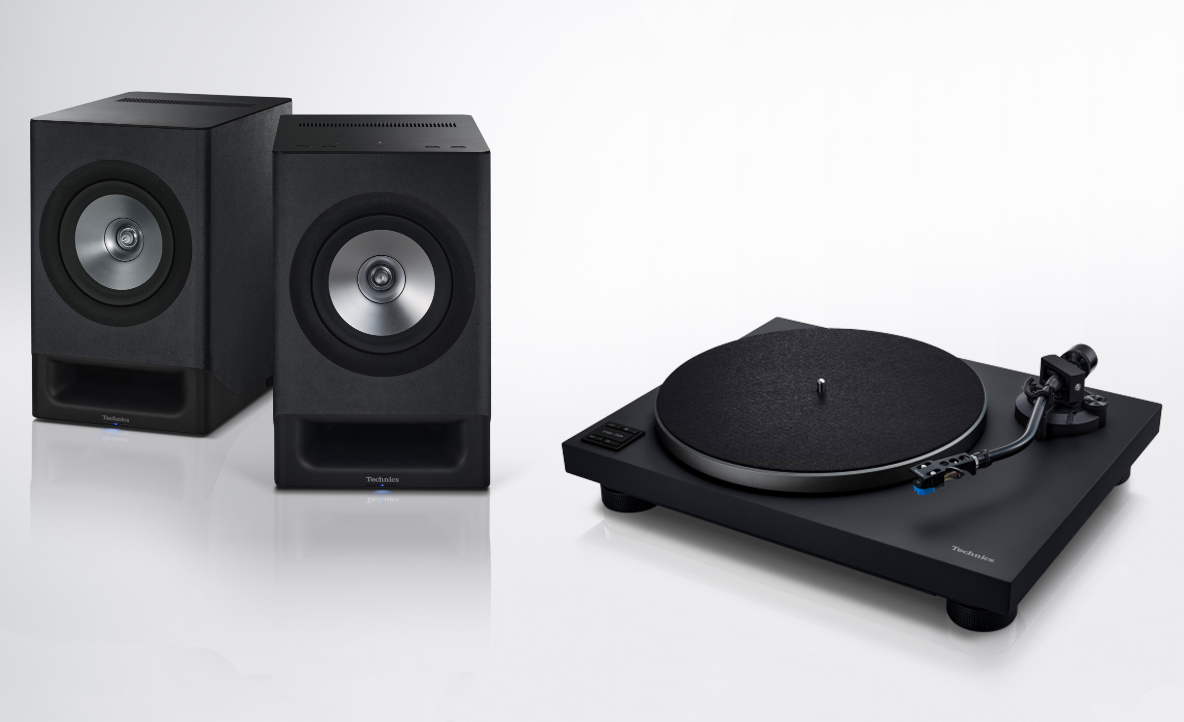 Auditorium Technics SL-40 CBT & SC-CX700 Drahtloses Analog/Digital-Set 213419 - 1