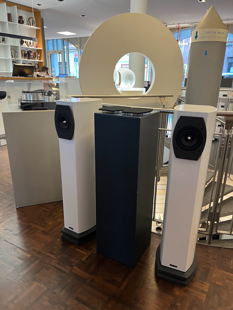 Auditorium Diverse Audium Comp 9.3 Standlautsprecher 214215 - 2