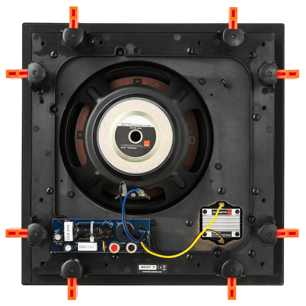 Auditorium Dali Phantom H-80 Einbaulautsprecher weiß 269702 - 3