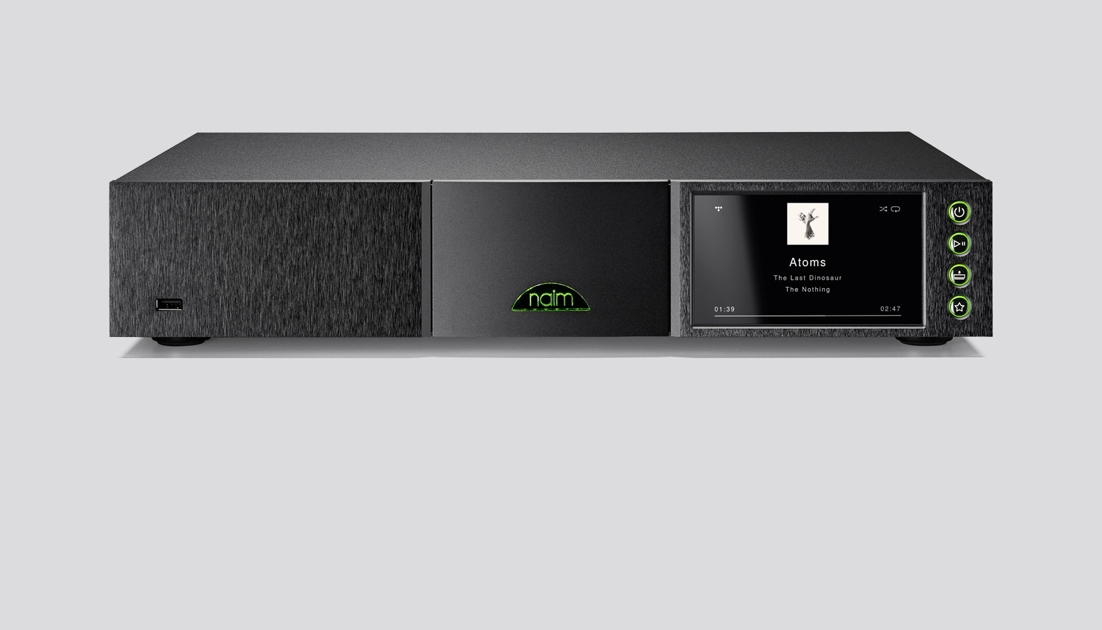 Auditorium Naim NDX 2 Netzwerkplayer Schwarz 282899 - 1