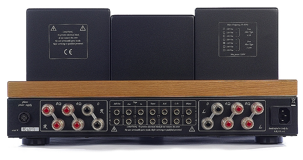 Auditorium Unison Research Sinfonia Röhrenvollverstärker 266794 - 2