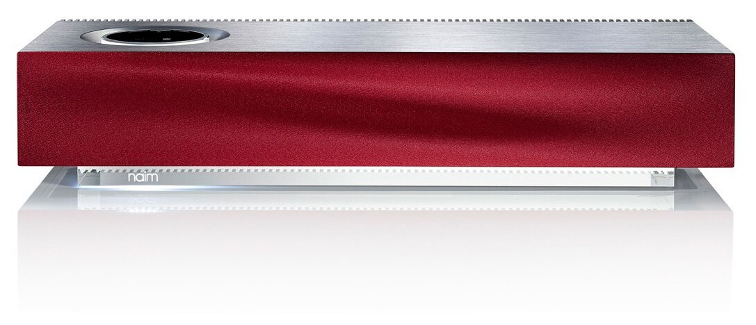Auditorium Naim Mu-so Front Vibrant Red Lautsprecherabdeckung 277390 - 1