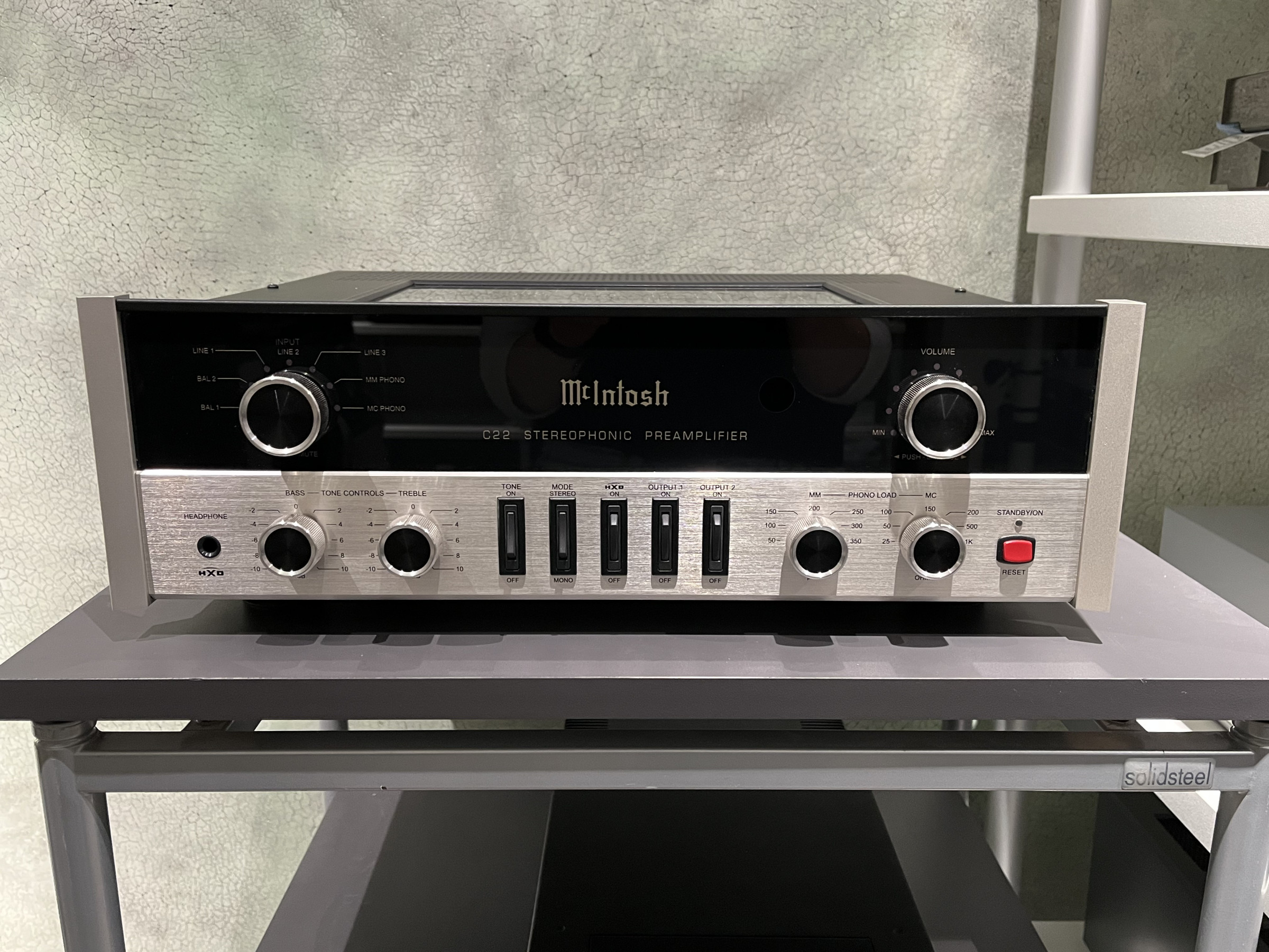 Auditorium McIntosh C22 MK V Vorverstärker  215028 - 1