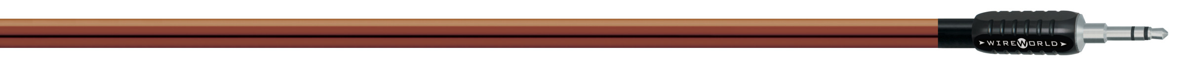 Auditorium Wireworld Cable Nano Eclipse 3,5mm Klinkenbuchse auf 2x RCA 208905 - 1