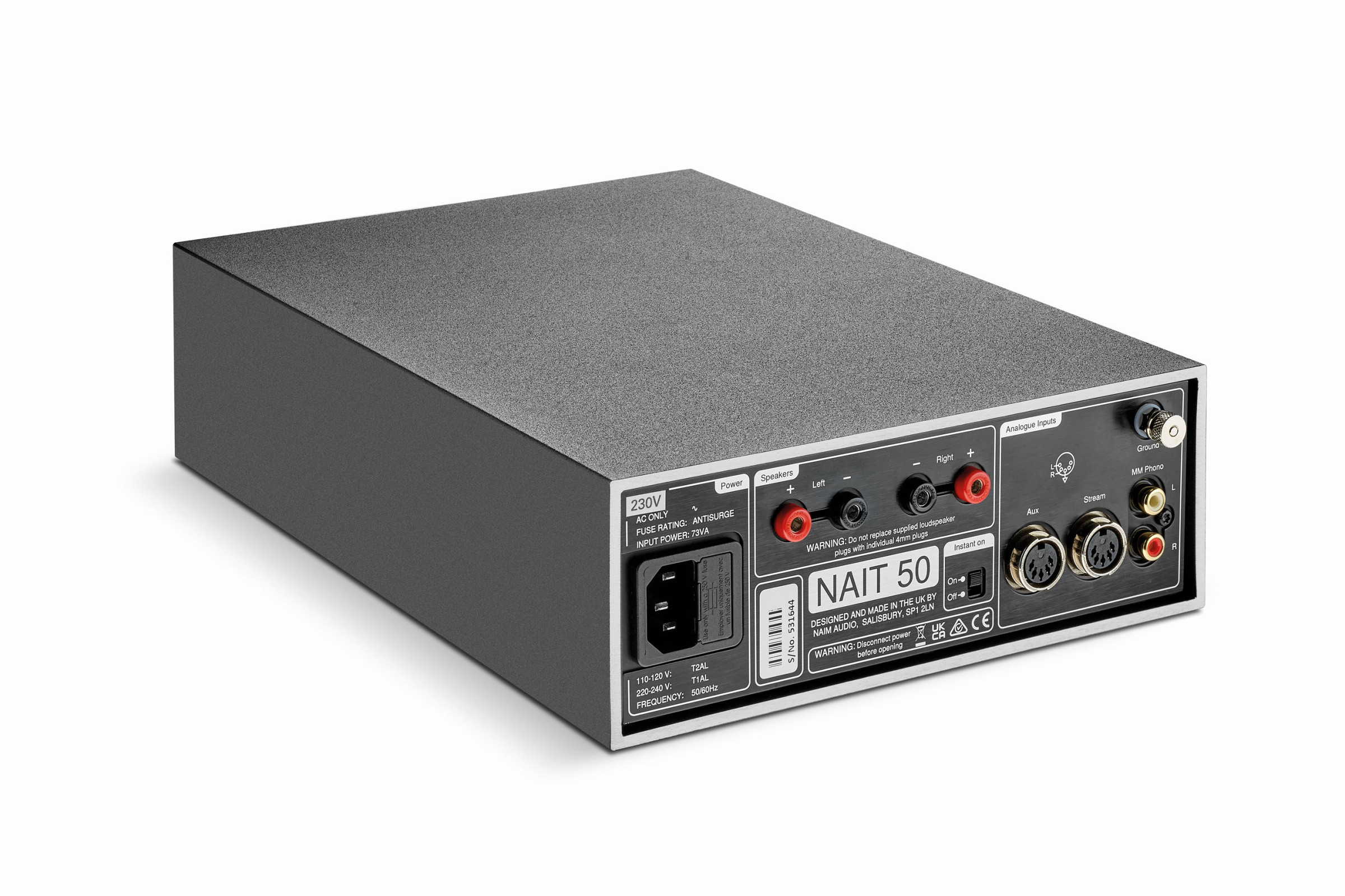 Auditorium Naim NAIT 50 Limited Edition Vollverstärker 299764 - 6