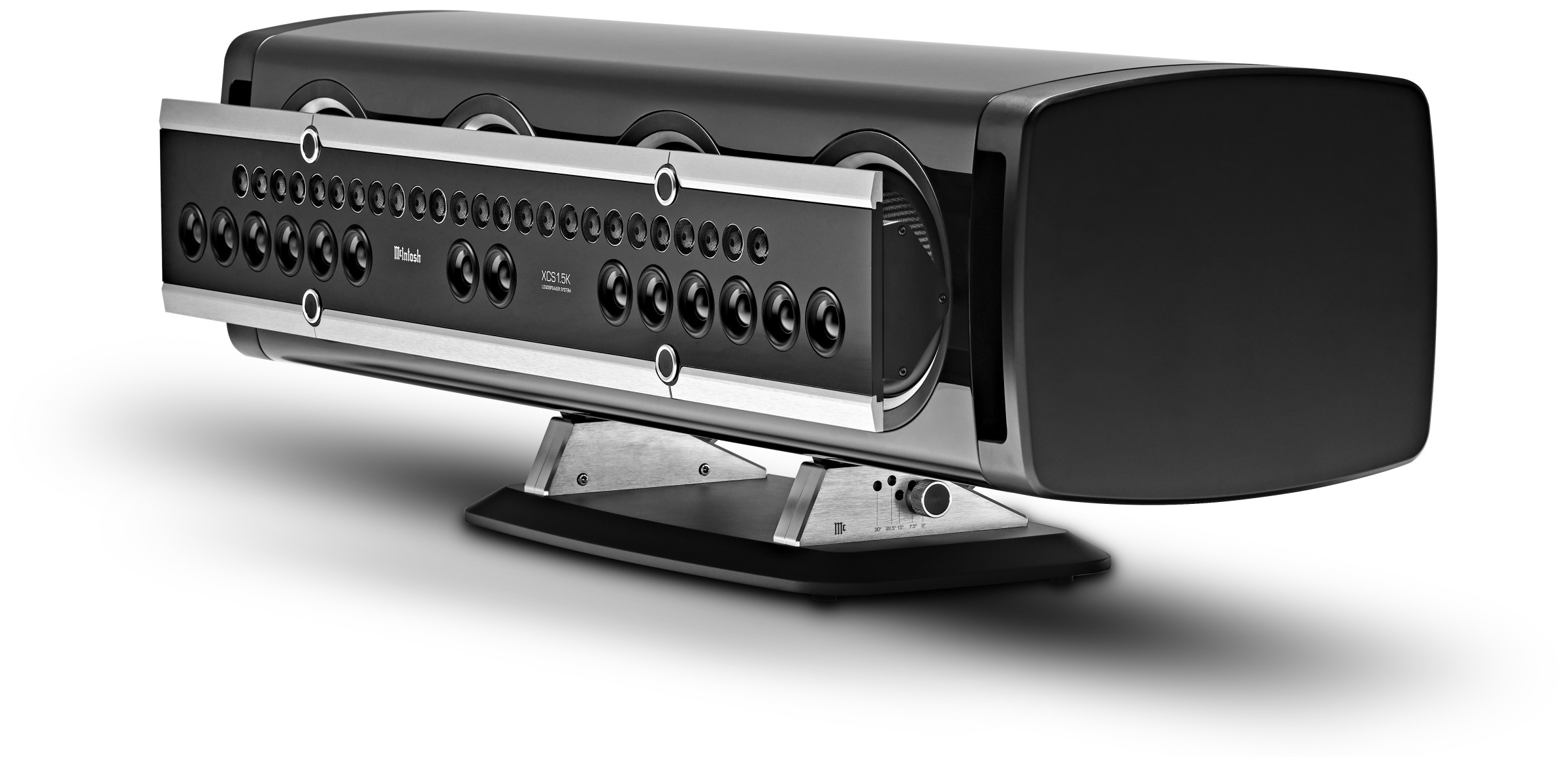 Auditorium McIntosh XCS1.5K Centerlautsprecher Piano Black 207920 - 4