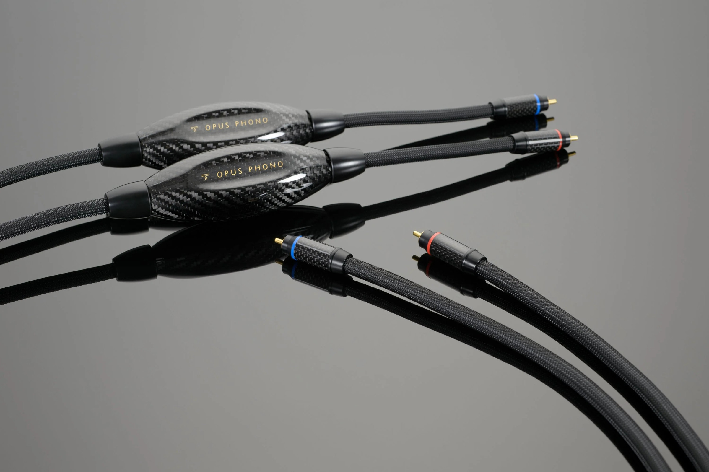 Auditorium Transparent Cable OPUS Phono Interconnect RCA > RCA 280826 - 3