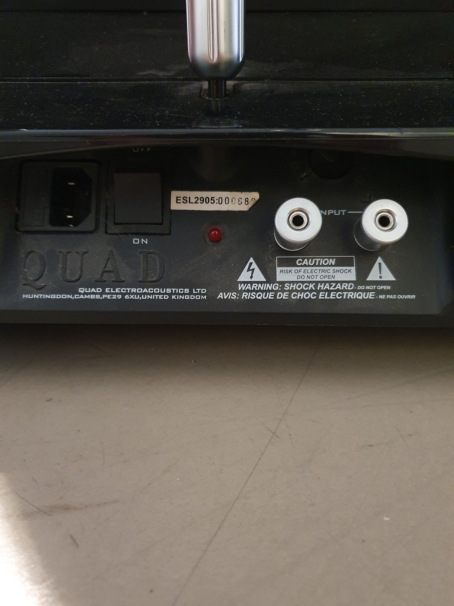 Auditorium Diverse Quad ESL 2905 Schwarz 287426 - 4