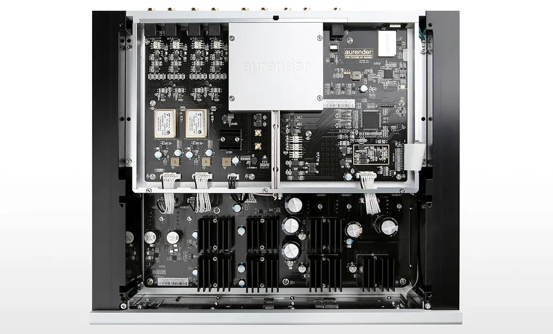 Auditorium Aurender MC 20 Master Clock 216227 - 3