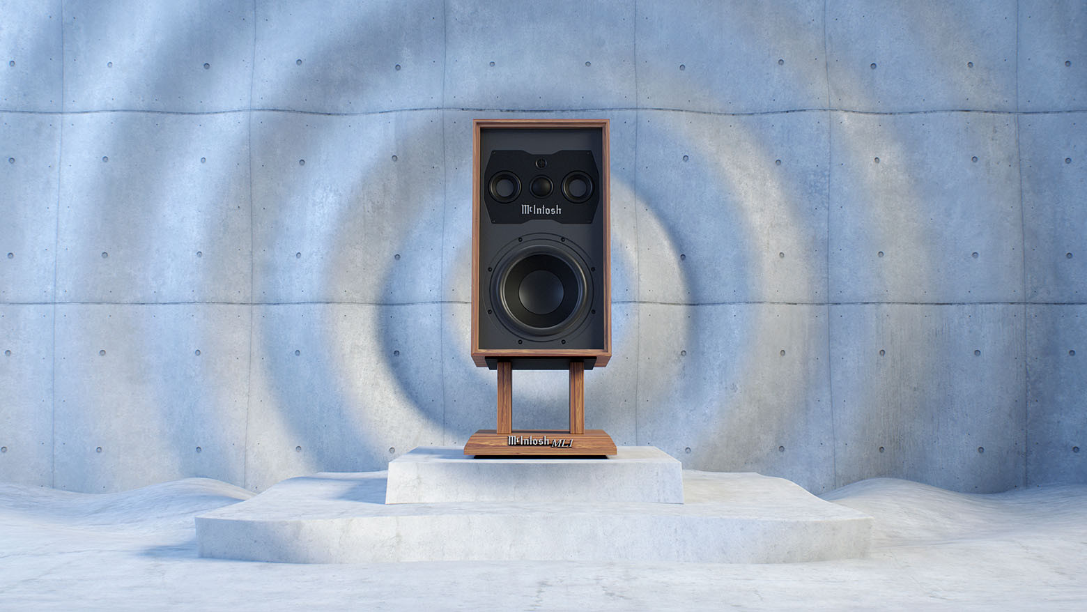 Auditorium McIntosh ML1 MKII Lautsprecher 299804 - 4