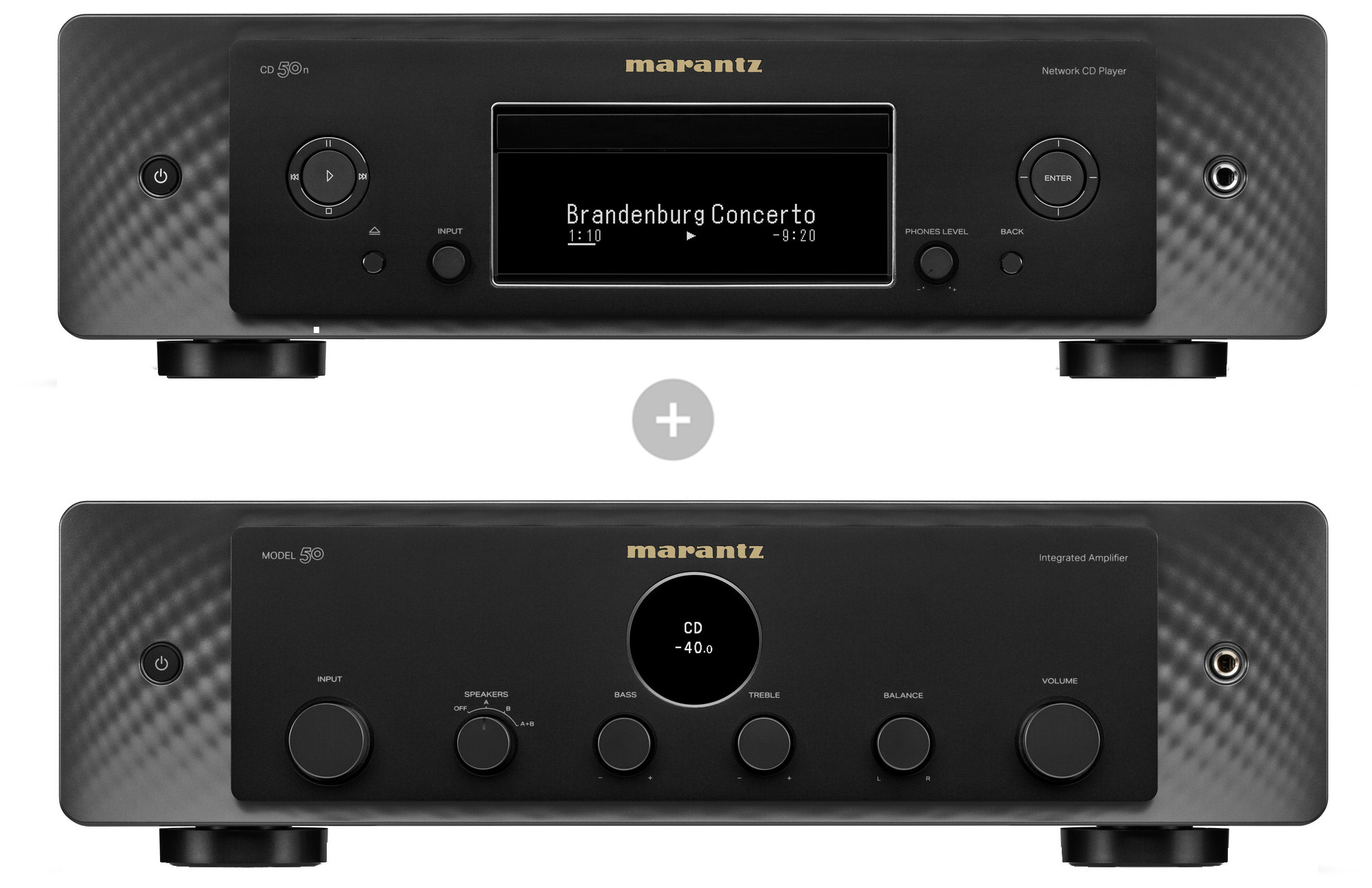 Auditorium Marantz 50n Bundle: Model 50 & CD 50n 202216 - 1 Auditorium Marantz 50n Bundle: Model 50 & CD 50n 202216 - 1
