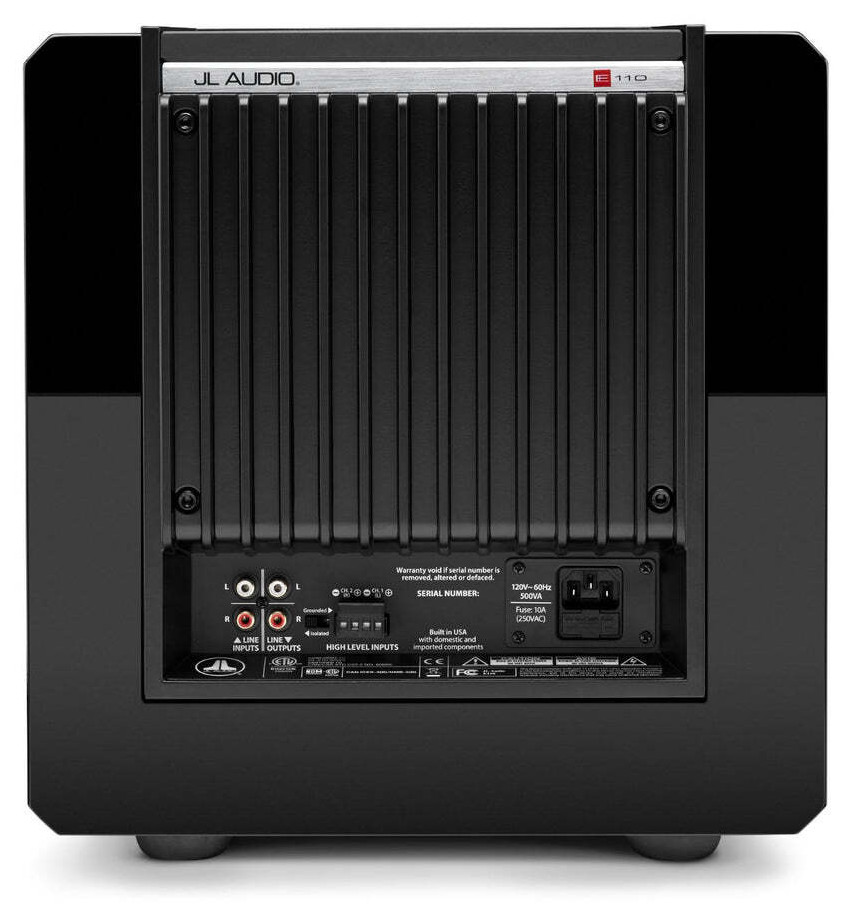Auditorium JL Audio e110 aktiver Subwoofer 295946 - 7 Auditorium JL Audio e110 aktiver Subwoofer 295946 - 7