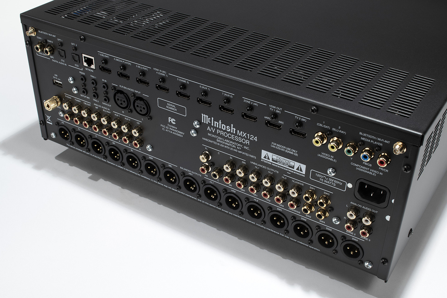 Auditorium McIntosh MX124 AC A/V Prozessor 217556 - 7