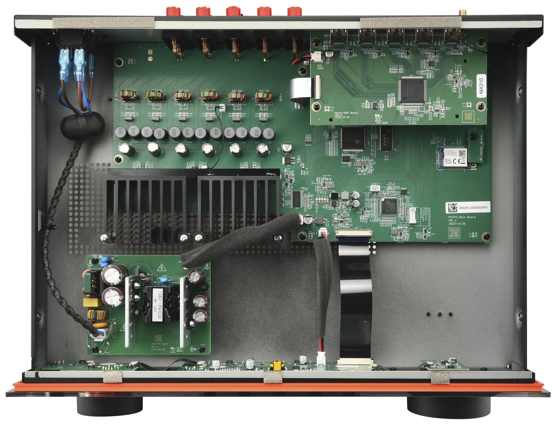 Auditorium JBL MA310 5.2 Kanal 4K AV Receiver 205174 - 5