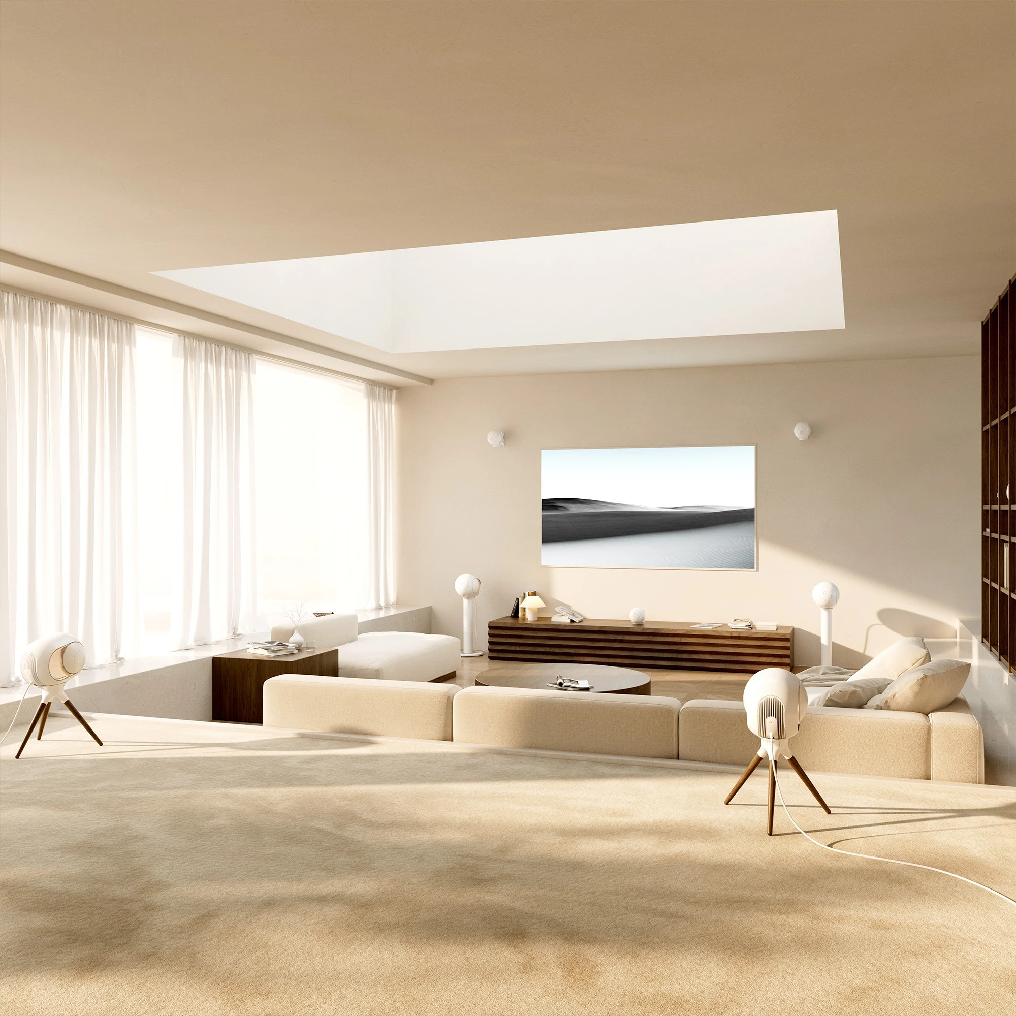 Auditorium Devialet Phantom Theater 7 mit Storm Audio ISP EVO 209650 - 1