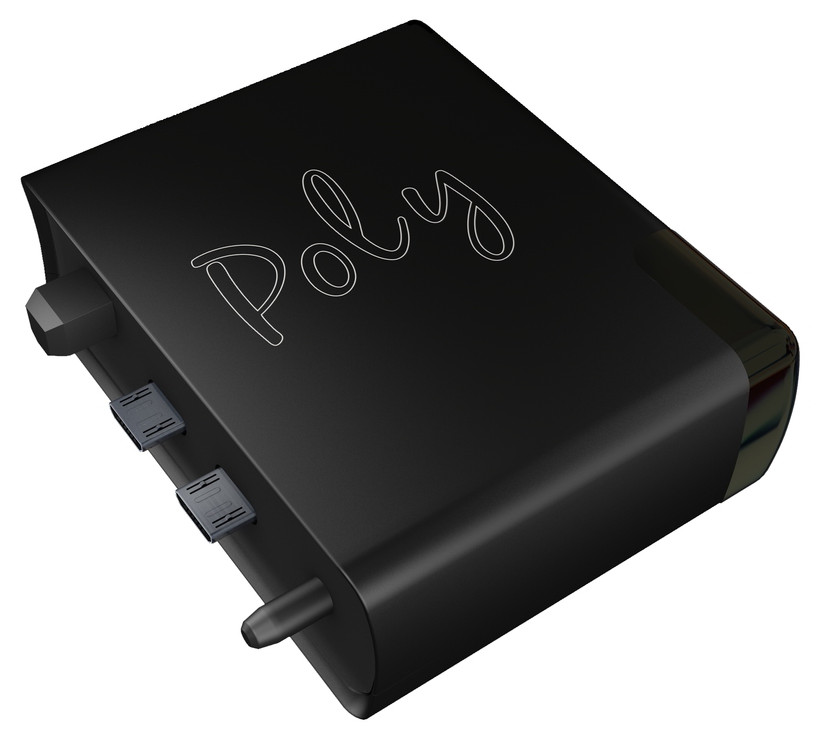 Auditorium Chord POLY Wireless Streaming Modul schwarz 280071 - 1