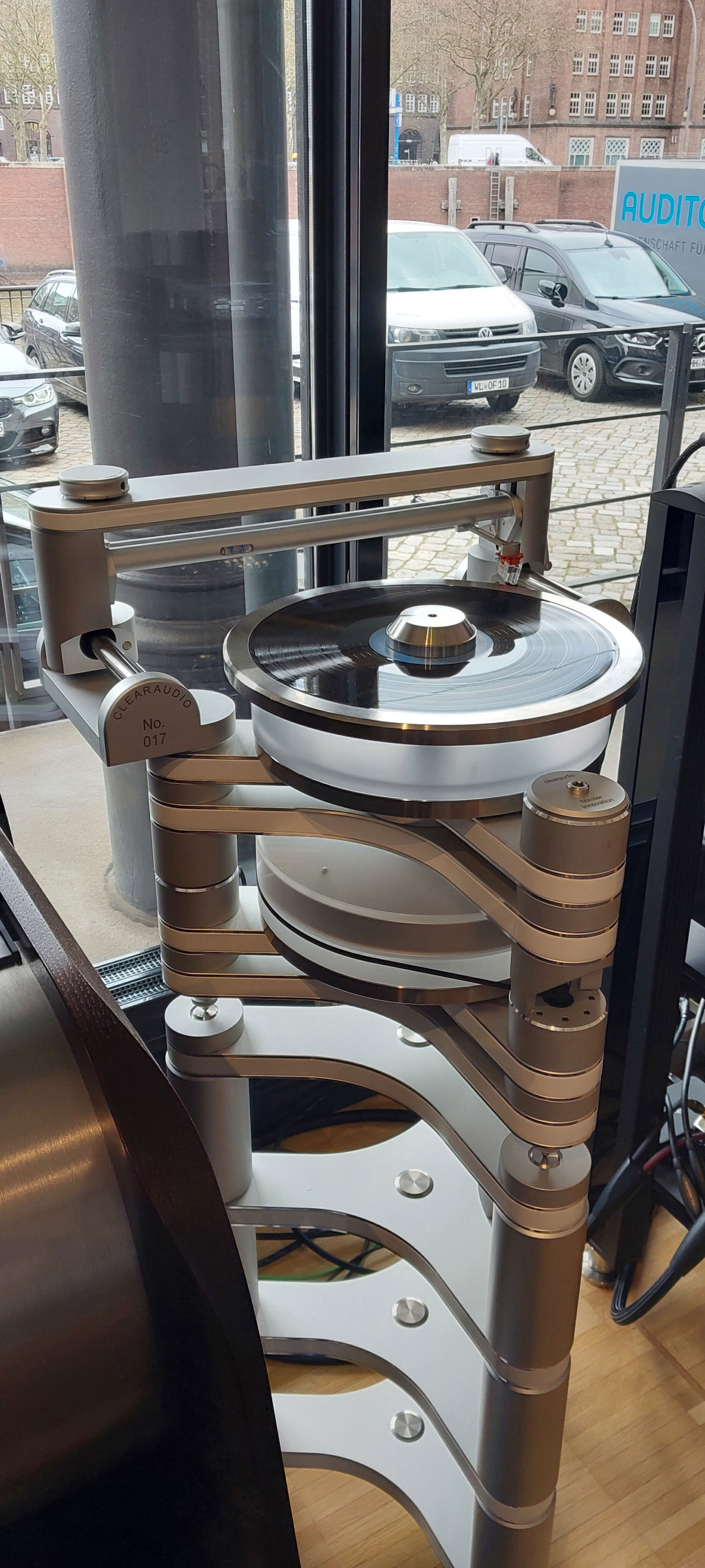 Auditorium Clearaudio Master Innovation LAUFWERK 208621 - 2