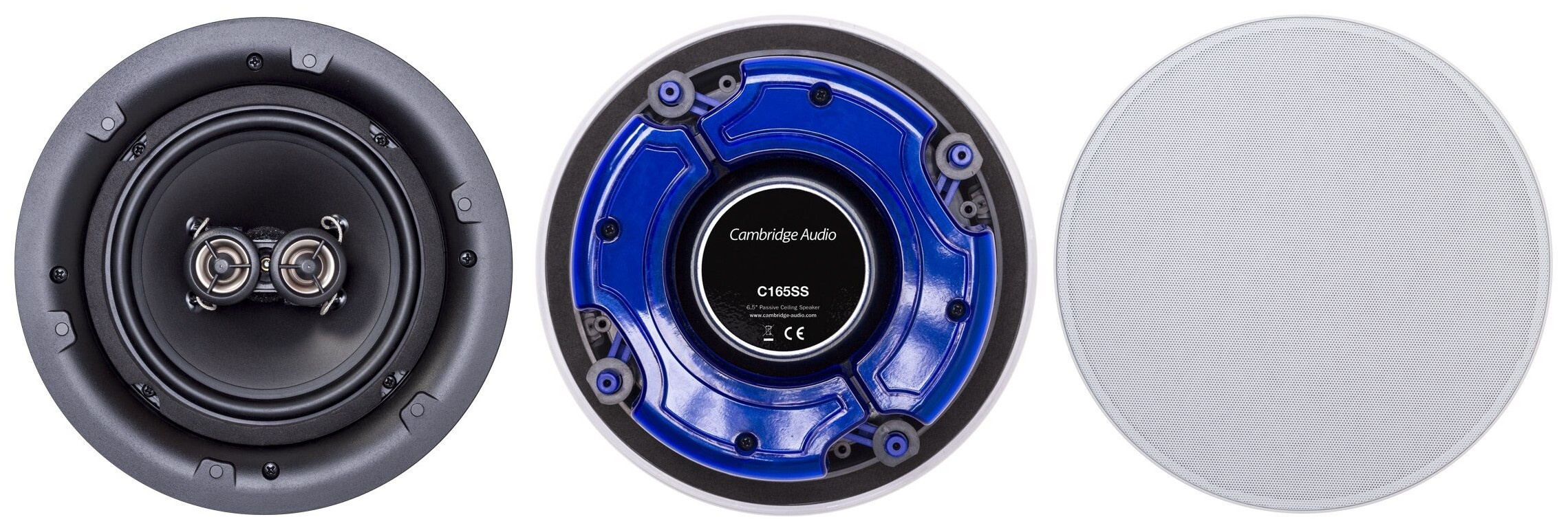 Auditorium Cambridge Audio C165SS Deckenlautsprecher Premium Single Stereo Weiß 276412 - 1