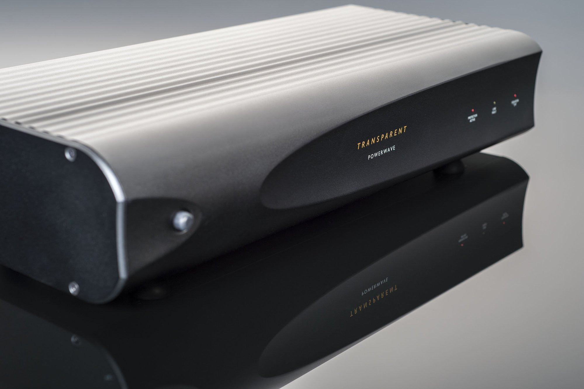 Auditorium Transparent Cable Powerwave + Zuleitung Netzfilter 6fach 230V + LAN 286960 - 2