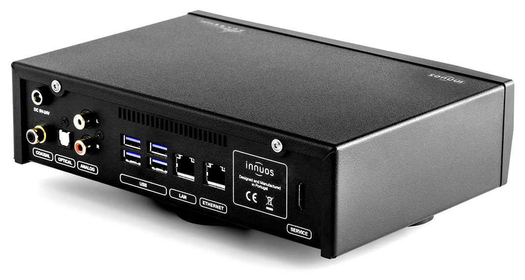 Auditorium Innuos PULSEmini Netzwerkstreamer schwarz 295430 - 3