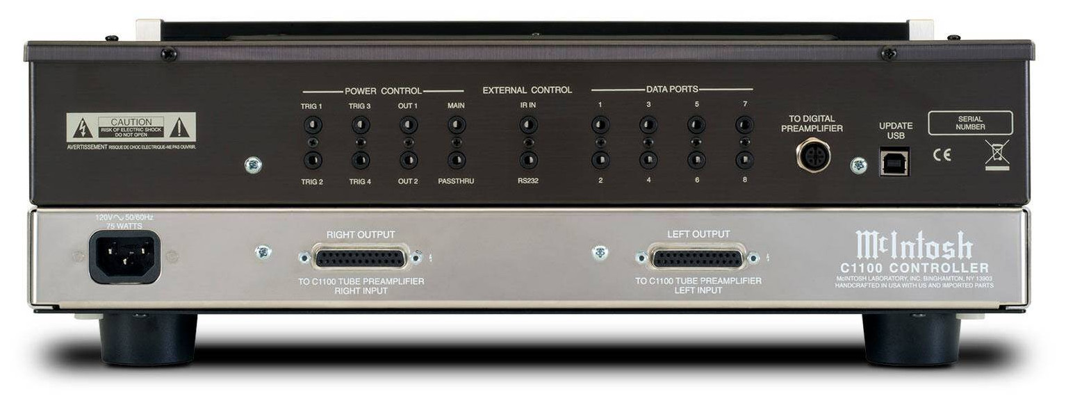 Auditorium McIntosh C1100C AC Referenz Kontrolleinheit für C1100T AC 292539 - 2