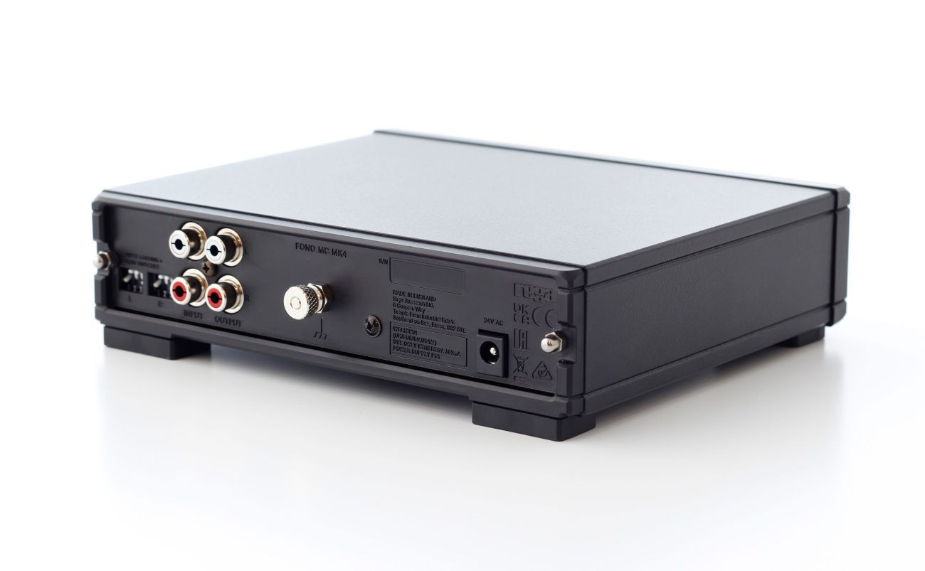 Auditorium Rega Fono MC MK4 Phono-Vorverstärker Schwarz 202292 - 3