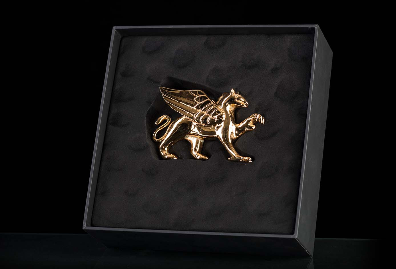 Auditorium Gryphon Gryphon Skulptur  293751 - 1