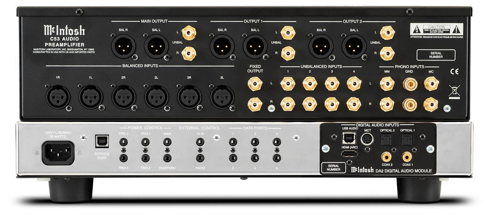 Auditorium McIntosh C53 AC Vorverstärker 292542 - 3