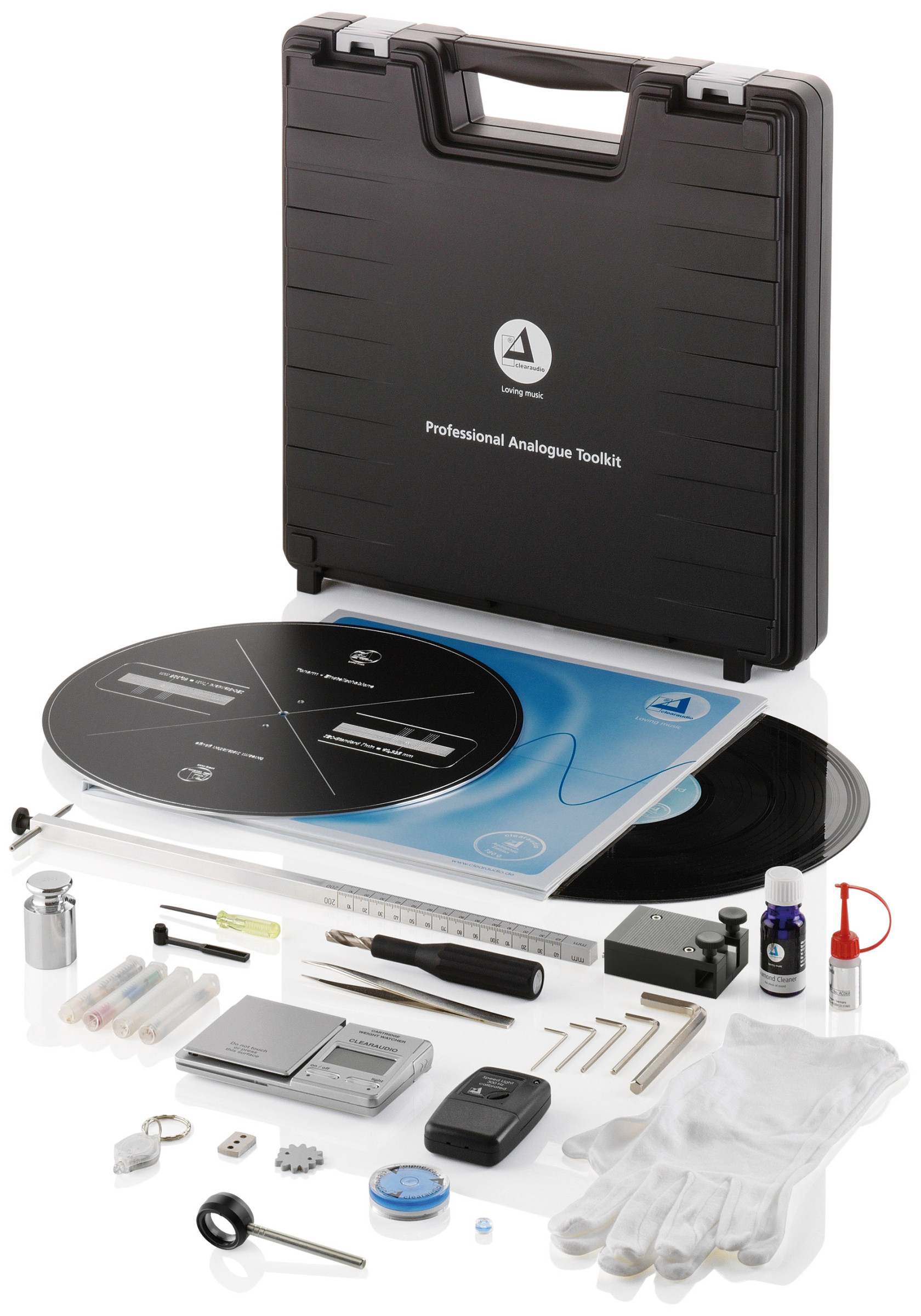 Auditorium Clearaudio Professional Analogue Toolkit 268760 - 1