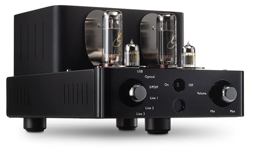 Auditorium Unison Research Simply Italy Black Edition Stereo-Vollverstärker schwarz 207911 - 1