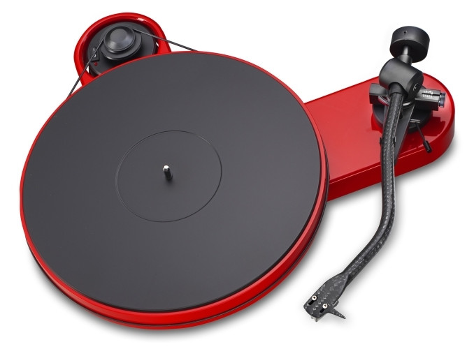 Auditorium Pro-Ject RPM 3 Carbon inkl. Pick it 2M silver 274774 - 1