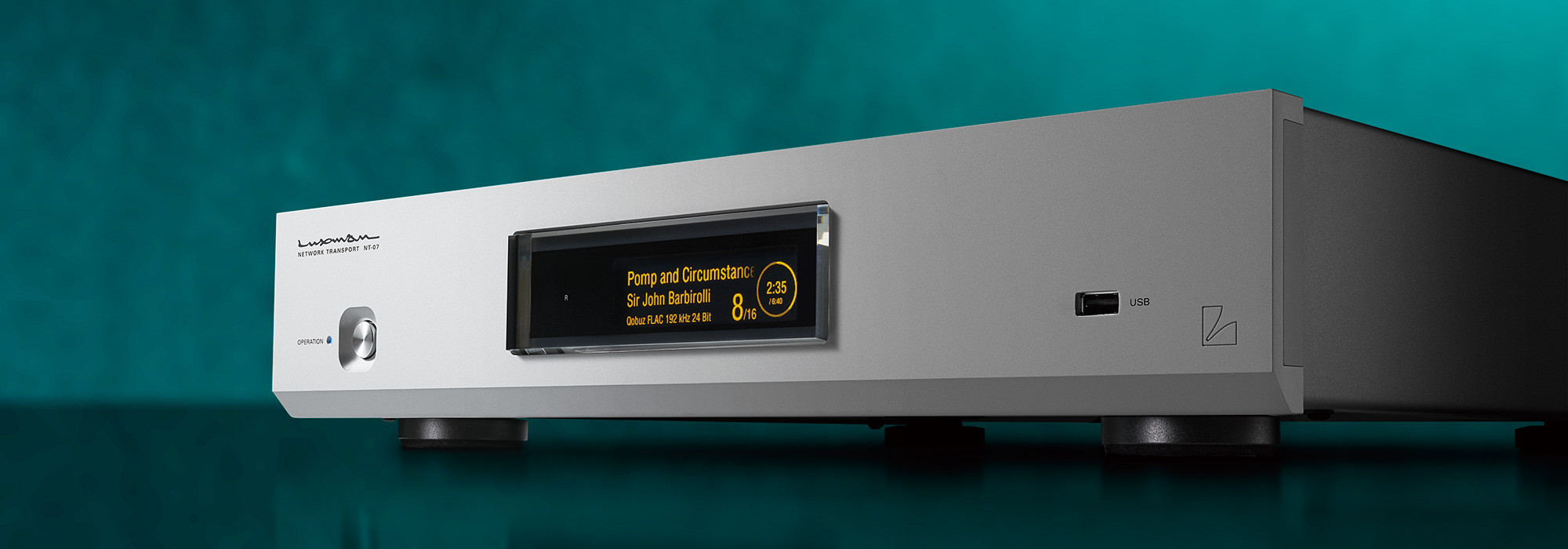 Auditorium Luxman NT-07 Streaming Transport 209305 - 5