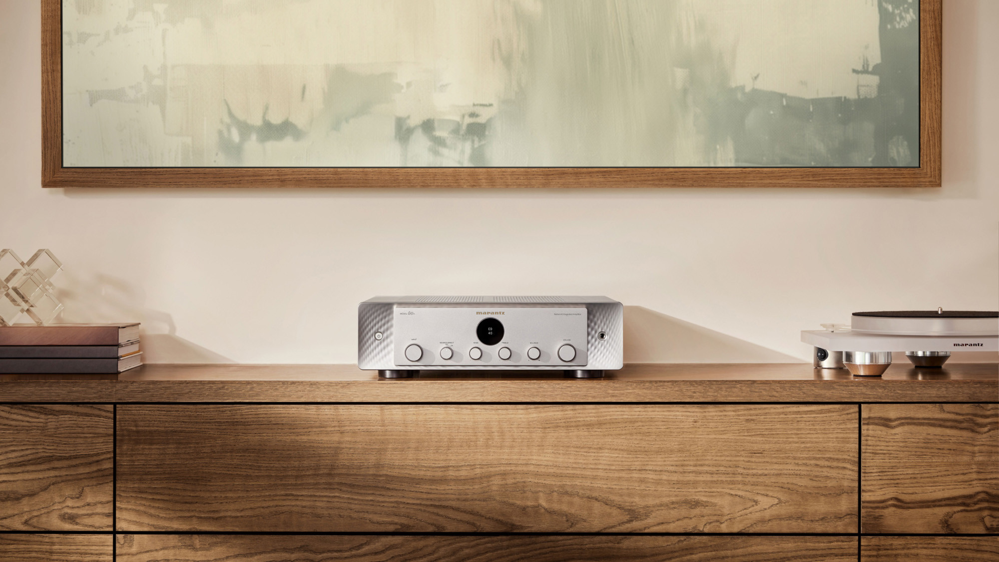 Auditorium Marantz MODEL 60n Streaming-Vollverstärker 206132 - 7