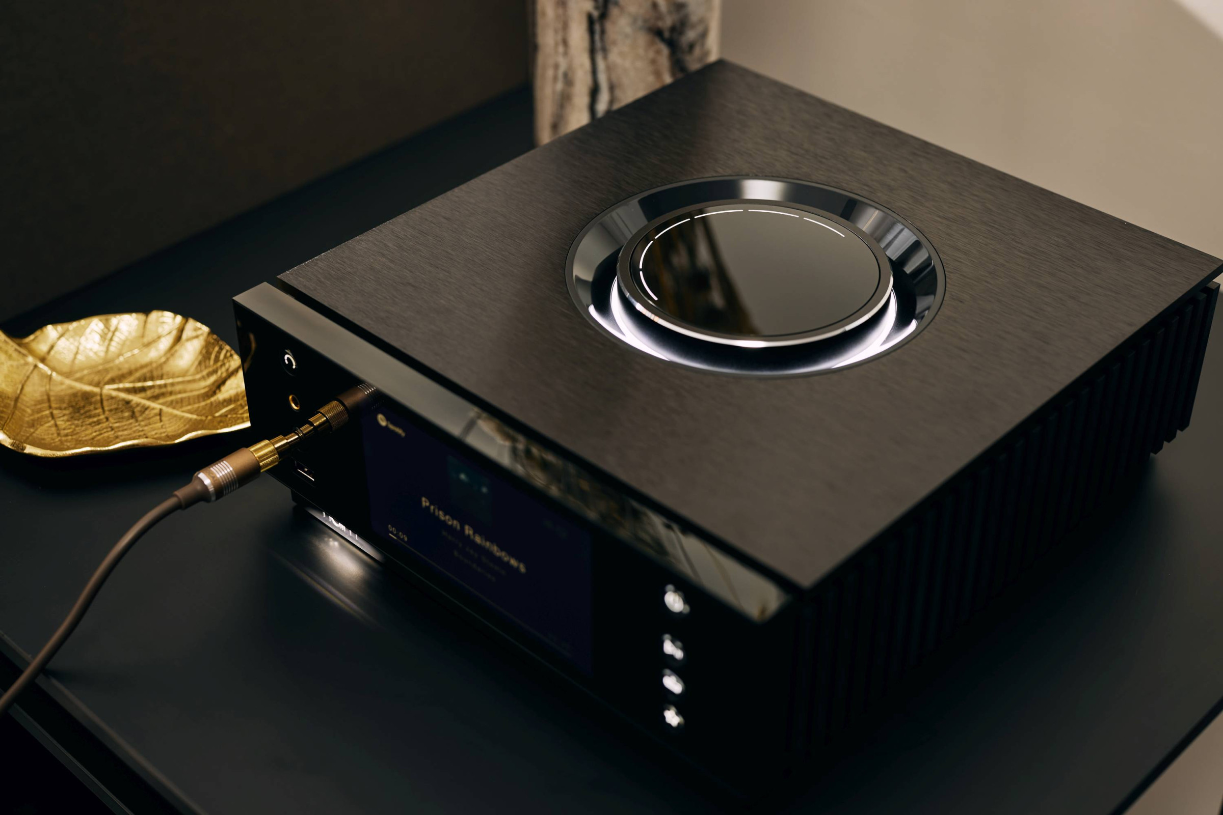 Auditorium Naim Uniti Atom Headphone Edition Schwarz 292203 - 10