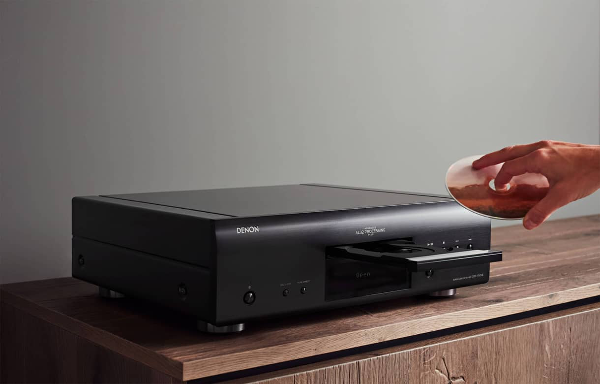 Auditorium Denon DCD 1700NE SACD-Spieler 297638 - 5