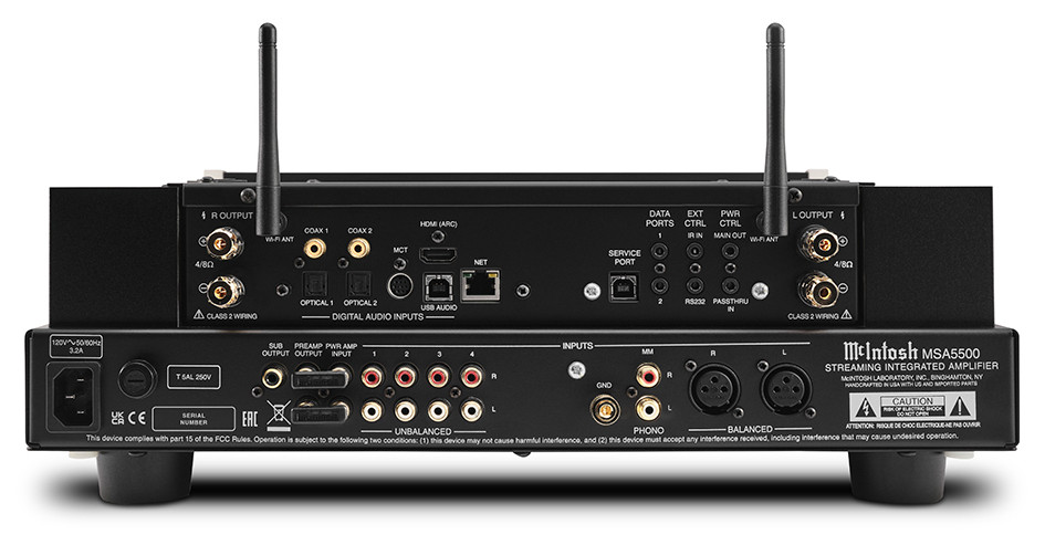 Auditorium McIntosh MSA 5500 AC Streaming- Vollverstärker 207507 - 2