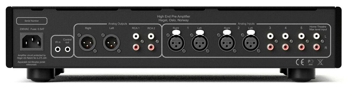 Auditorium Hegel P30A Vorstufe  204899 - 3