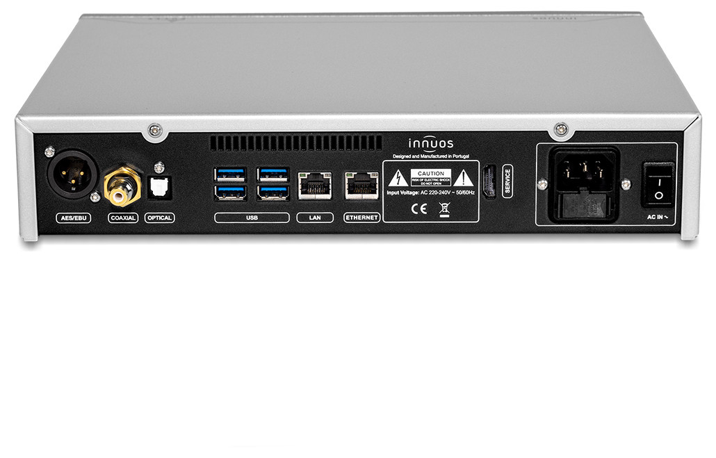 Auditorium Innuos PULSE Netzwerkstreamer  295434 - 3