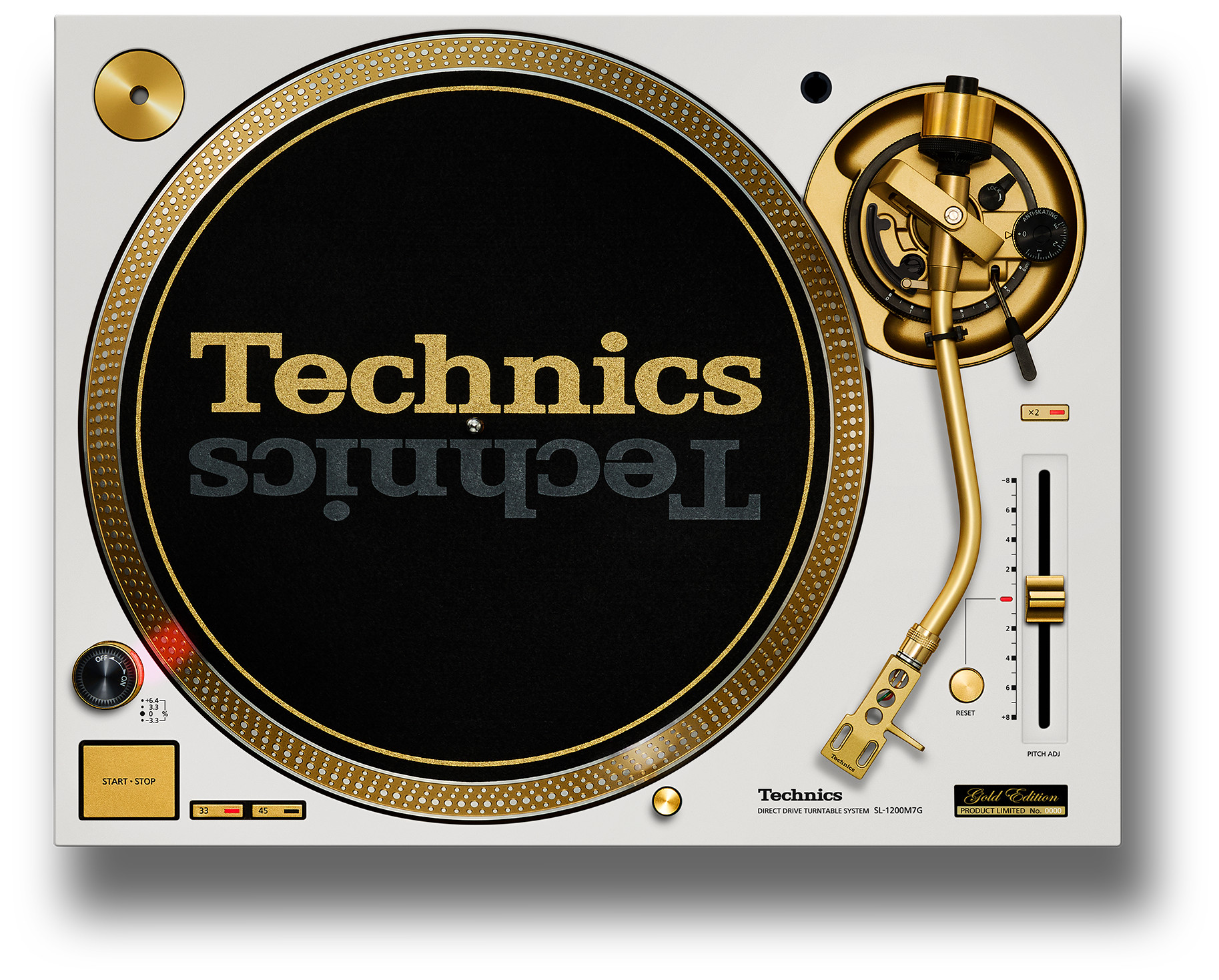 Auditorium Technics SL-1200M7G DJ Plattenspieler 217634 - 1