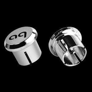 Auditorium Audioquest RCA Noise Stopper Caps 1 Stück 250794 - 1