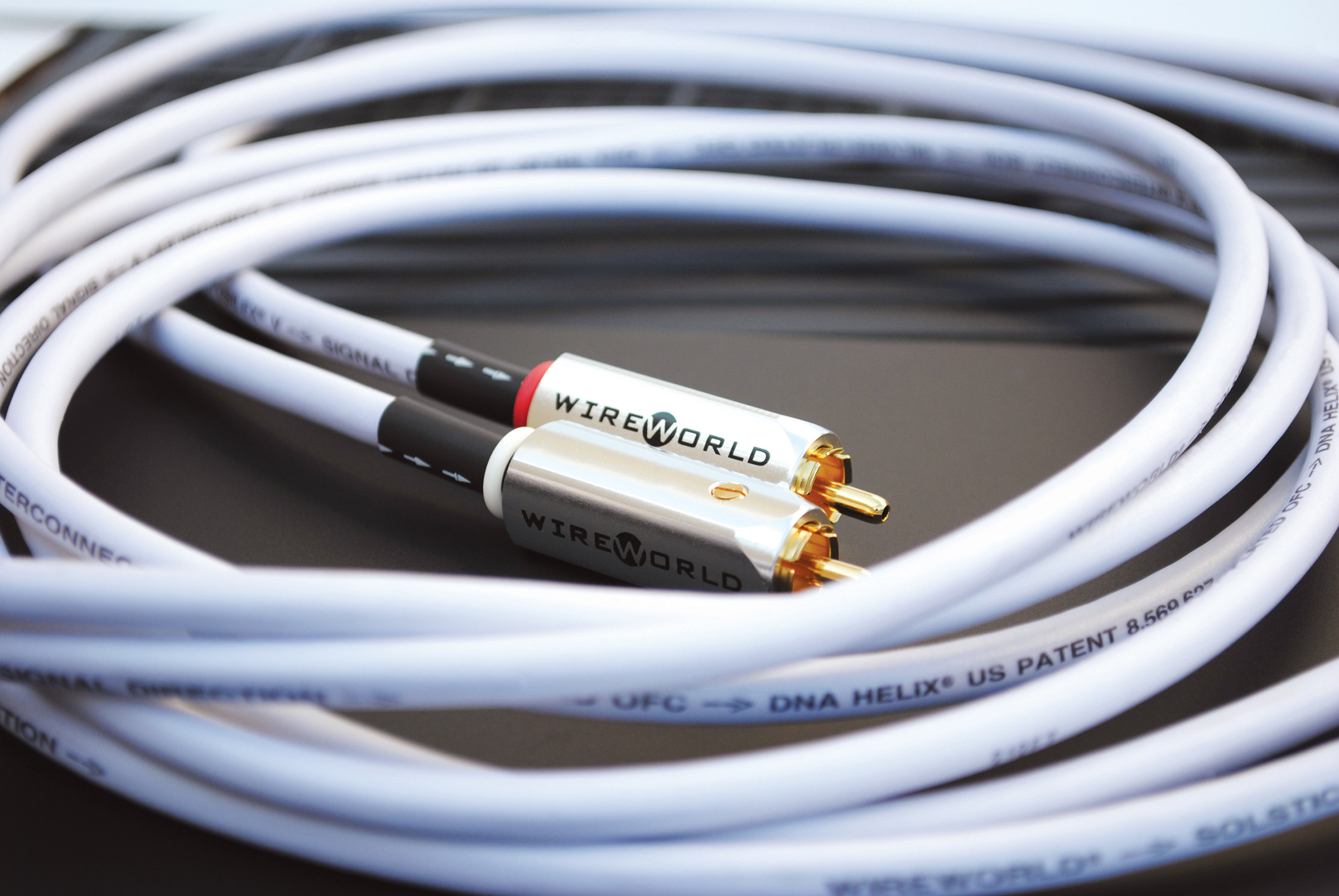 Auditorium Wireworld Cable Solstice 10 Interconnect RCA 208829 - 2