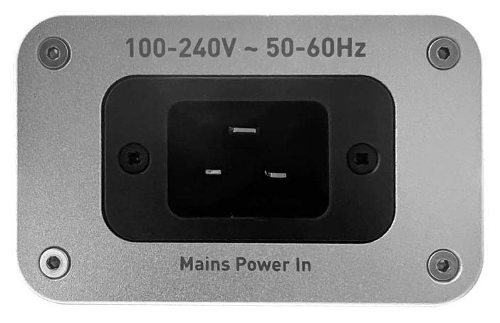 Auditorium Isotek V5 Sirius 6-fach Netzfilter Premier 1,5m C19 299314 - 2