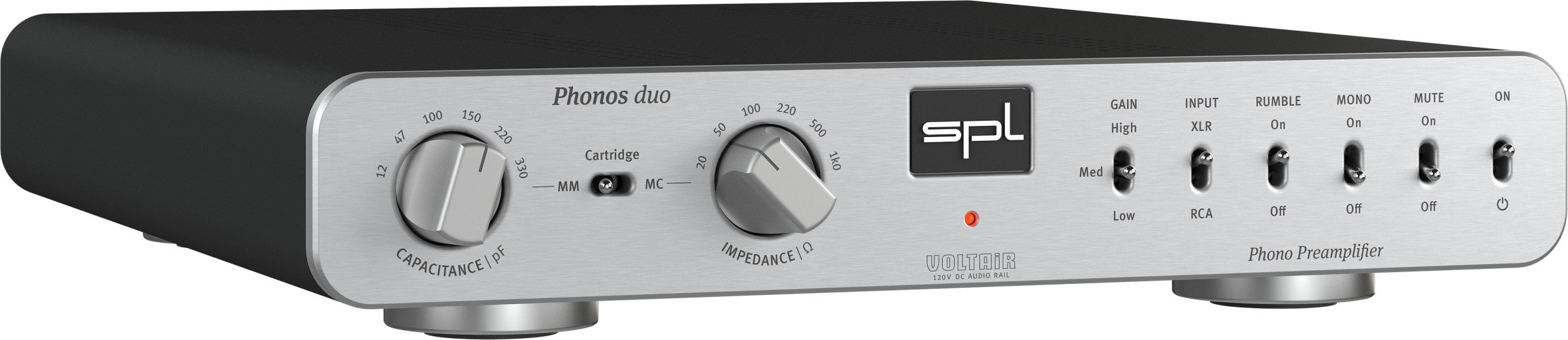 Auditorium SPL - Sound Performance Lab Phonos duo Phono-Vorverstärker 209377 - 2