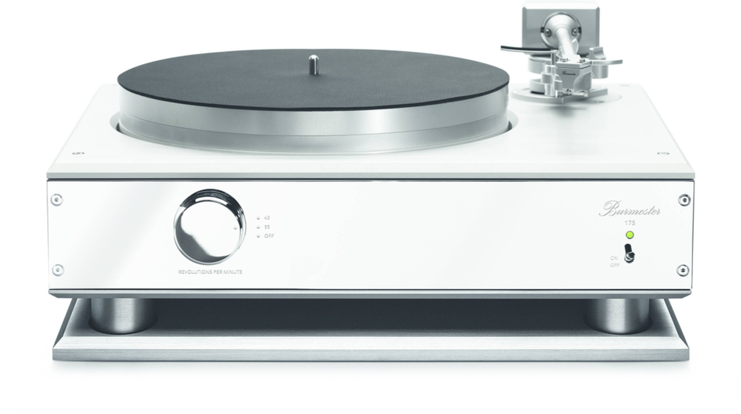 Auditorium Burmester 175 Plattenspieler & Tonarm inkl. Phono Vorverstärker 283581 - 1