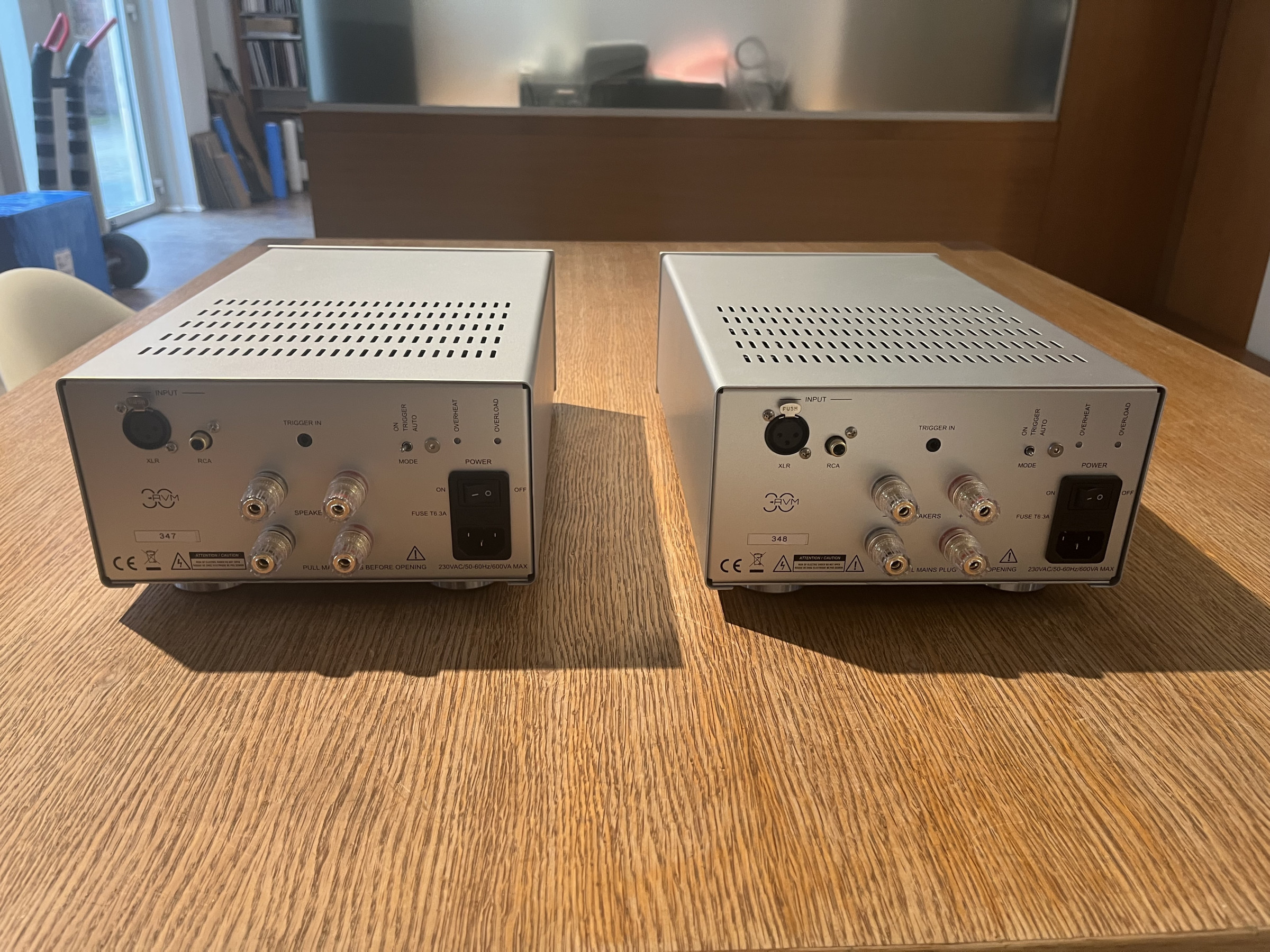 Auditorium AVM  M30 Monoblöcke  214936 - 2