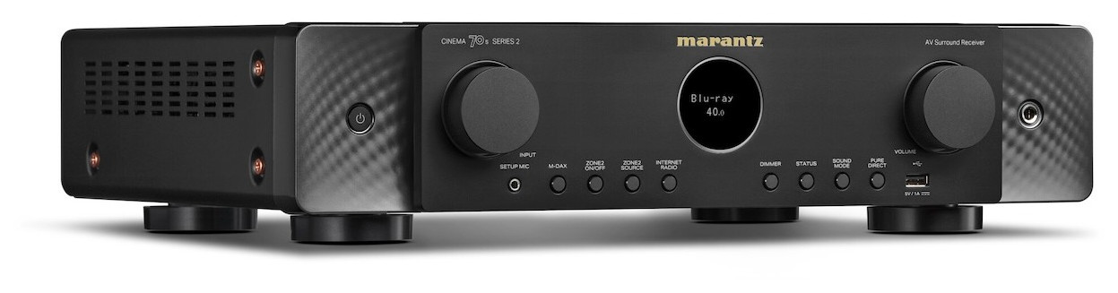 Auditorium Marantz CINEMA 70s Serie 2 7.2 AV-Receiver 217646 - 2