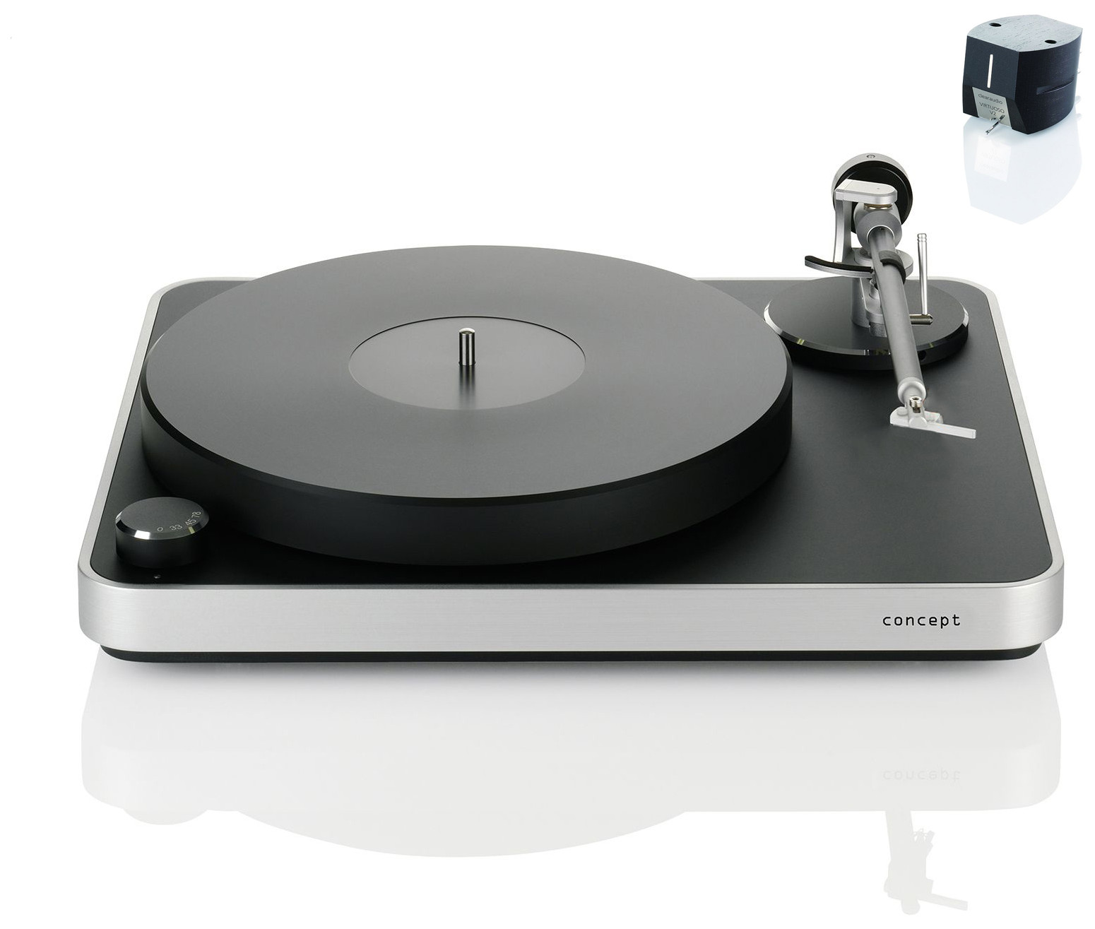 Auditorium Clearaudio CONCEPT MM Virtuoso V2  201259 - 1