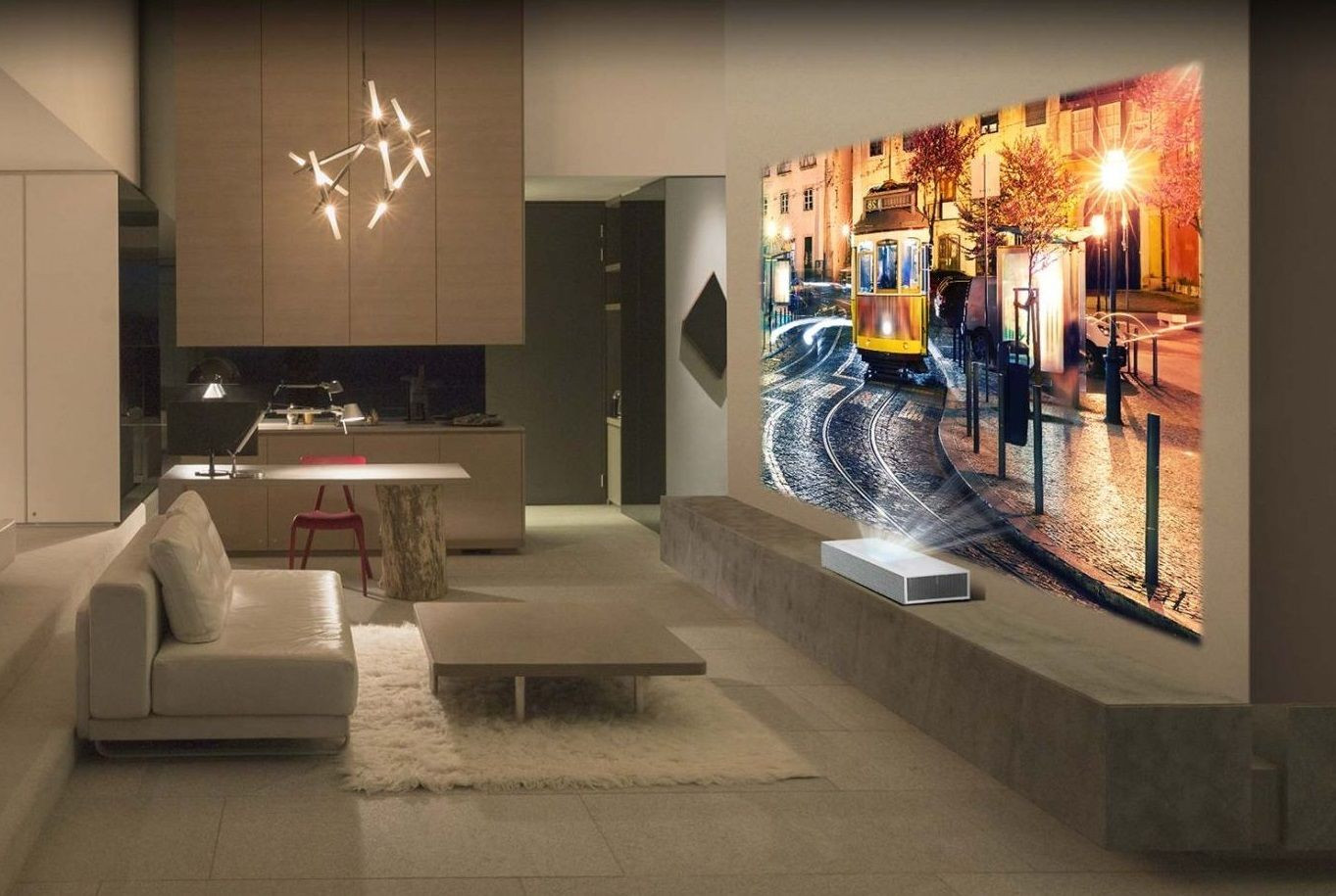 Auditorium LG Vivo HU85LS 4UK Ultrakurzdistanzprojektor 286748 - 3