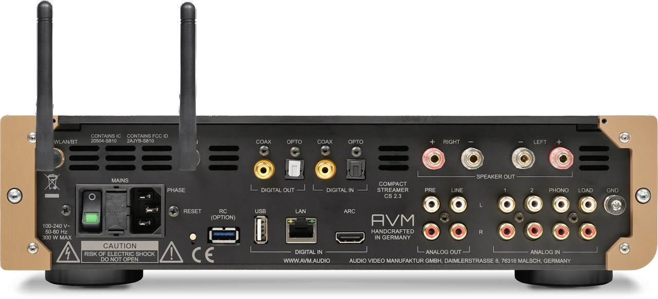 Auditorium AVM  CS 2.3 Streaming CD-Receiver Anniversary Edition 215714 - 6